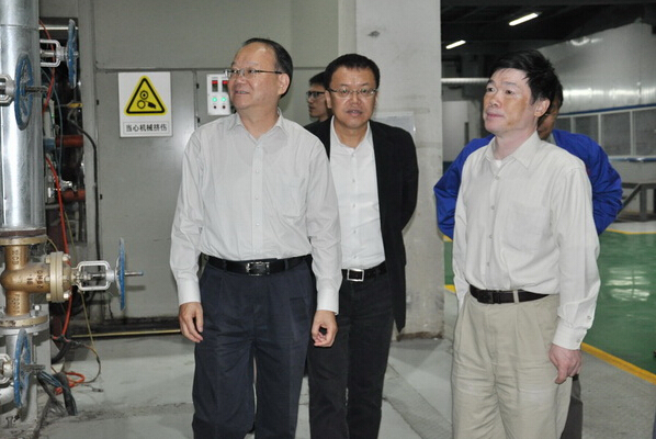 中纺联赴天鼎丰考察调研