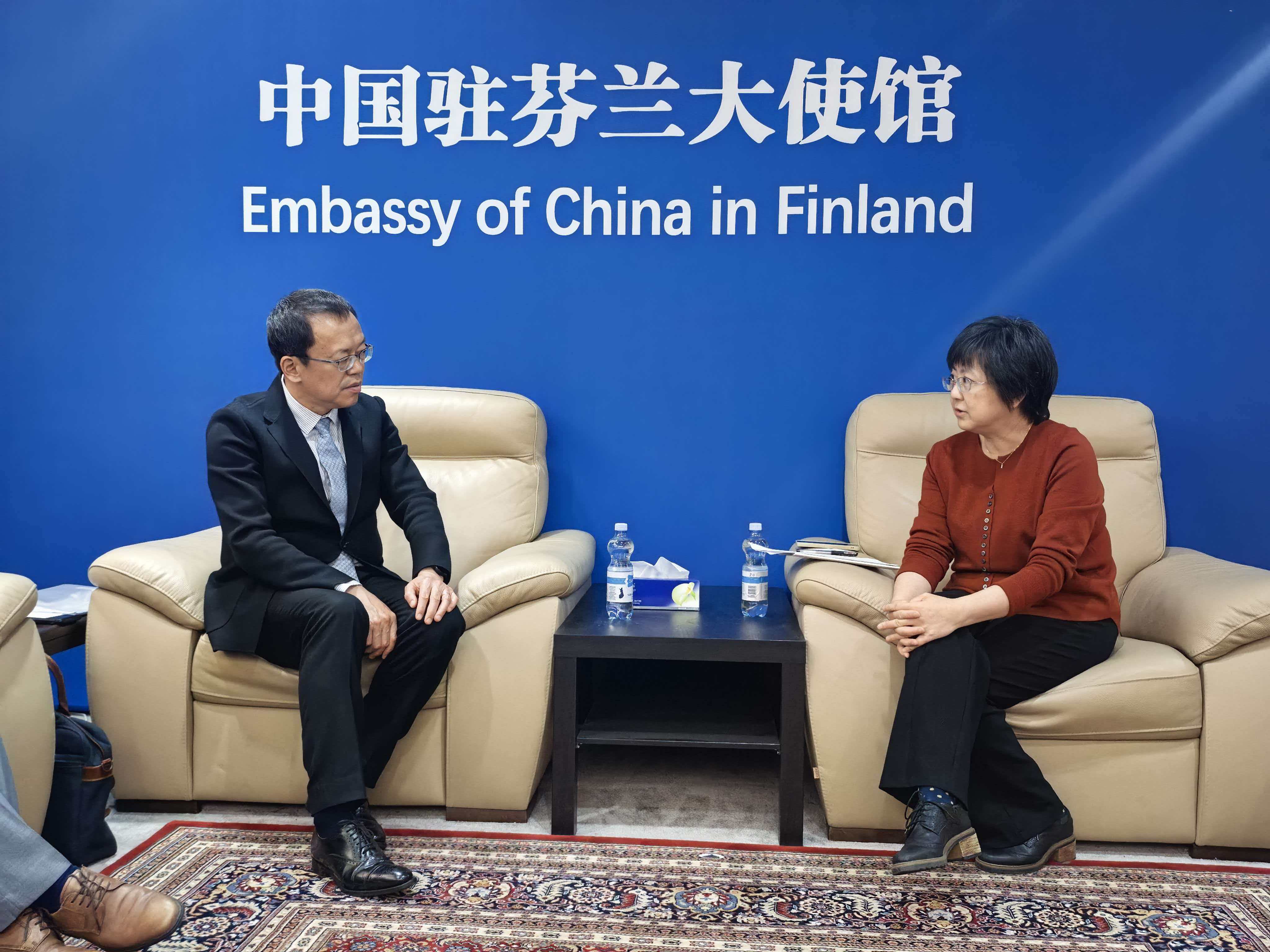 深化中芬产业交流 共启纺织合作新篇——中国产业用纺织品行业代表团赴芬兰参访交流